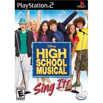 High School Musical: Sing It (Game Only) - PlayStation 2