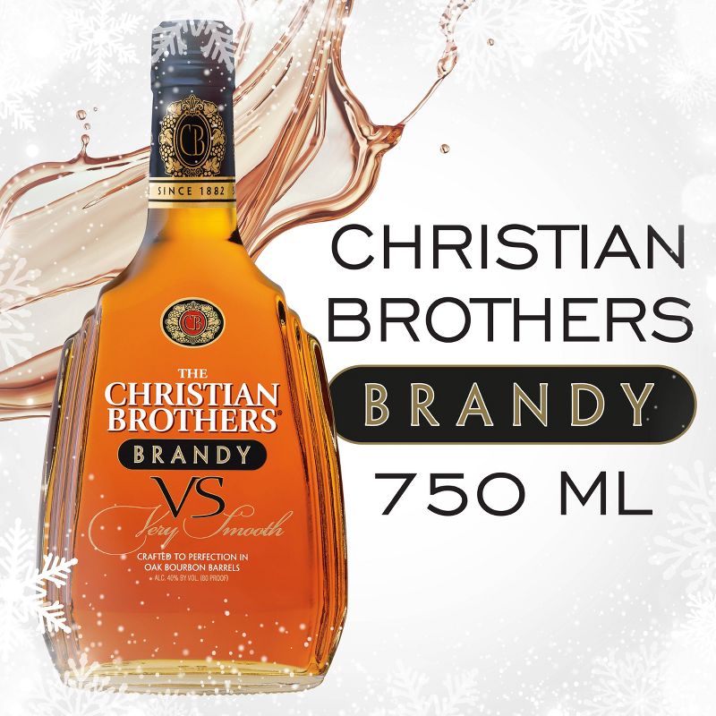 Christian Brothers VS Brandy - 750ml Bottle, 3 of 7