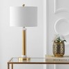 Metal/marble Gregory Table Lamp (includes Led Light Bulb) Gold ...