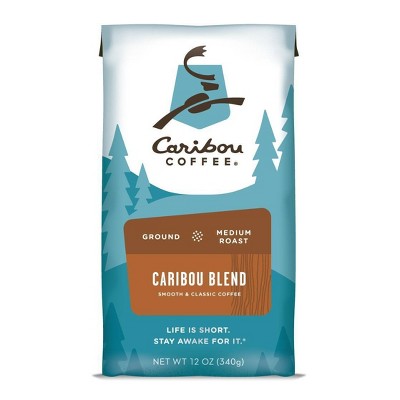 Caribou Coffee Caribou Blend Medium Roast Ground Coffee - 12oz