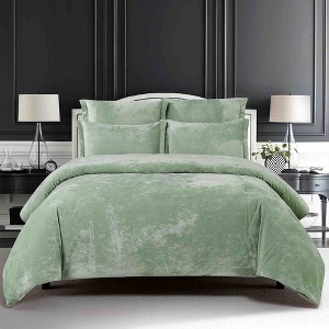 BAGOKIE 5 Pieces Bed in a Bag Comforter Set for All Season - 1 of 4