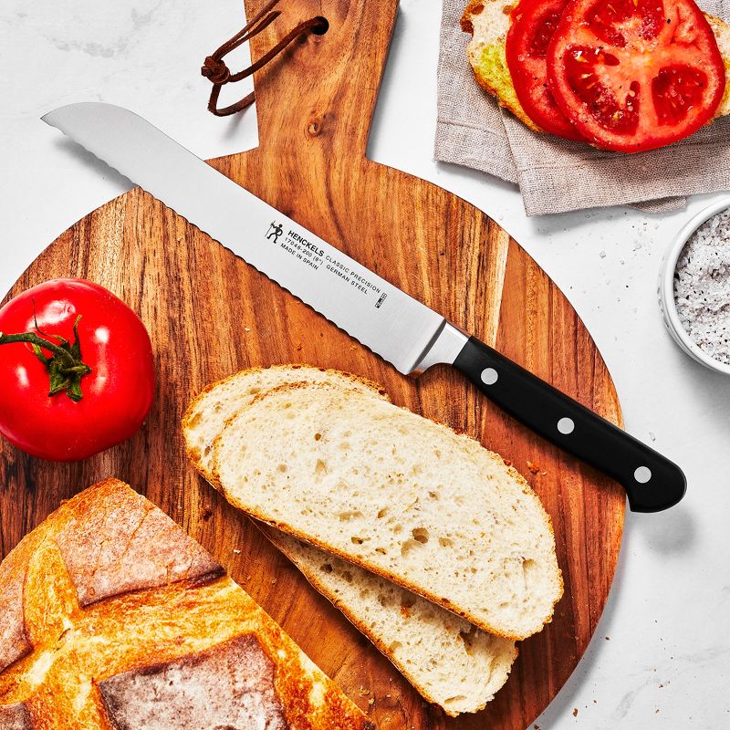 Henckels Classic Precision 8-inch Bread Knife, 2 of 4