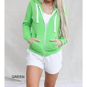 Women's Cheyenne Zip Up Hoodie Jacket - Reflex - 1 of 1