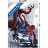 Trends International Marvel Comics - Carnage - Battle with Spider-Man Unframed Wall Poster Prints - 3 of 4