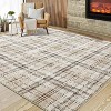Hallway Runner Rug Washable Vintage Distressed Area Rugs Non Slip Laundry Rug Runner Floor Carpet Runners for Hallways Entryway Laundry - 2 of 4