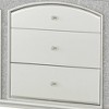 Maverick 67" Dressers Platinum - Acme Furniture: Glendale Style, 9 Drawers, Crystal Knobs, No Assembly Required - 4 of 4