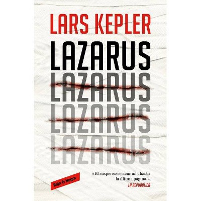 Lazarus (Spanish Edition) - by  Lars Kepler (Paperback)