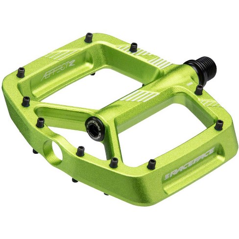 Green best sale pedals mtb