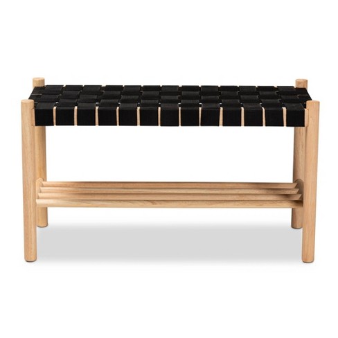 Target best sale wood bench