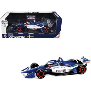Dallara IndyCar #8 "The American Legion" Chip Ganassi Racing "NTT IndyCar Series" (2024) 1/18 Diecast Model Car by Greenlight - 1 of 3