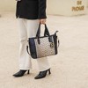 MKF Collection Lizza Croco Embossed Fashion Tote Handbag Women’s Accessories by Mia K - 3 of 4