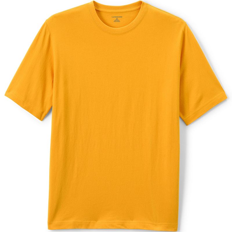 Lands' End School Uniform Men's Short Sleeve Essential T-shirt, 1 of 3