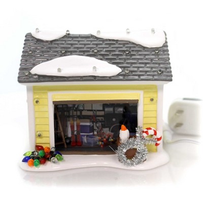 Department 56 House 4.25" The Griswold Holiday Garage National Lampoon's  -  Decorative Figurines