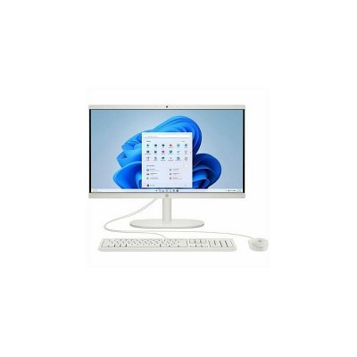 HP 22-dg0019 21.45" FHD AIO Intel Pentium J5040 8GB 256GB W11H White - Manufacturer Refurbished