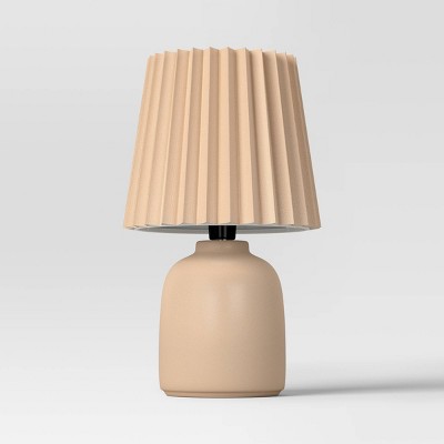 Mini Ceramic Lamp Neutral - Room Essentials™