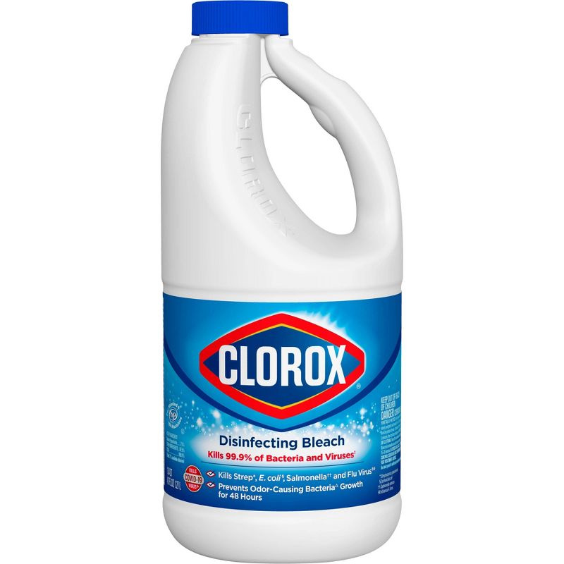 Clorox Disinfecting Bleach - Regular - 43oz, 3 of 12