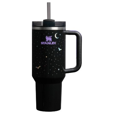 Stanley Halloween 40 oz Stainless Steel H2.0 Flowstate Quencher Tumbler Spellcast Black