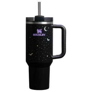 Stanley Halloween 40 oz Stainless Steel H2.0 Flowstate Quencher Tumbler - 1 of 4