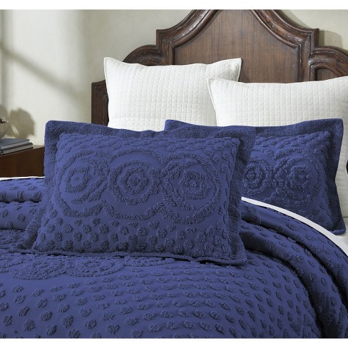 Chenille 2025 pillow shams