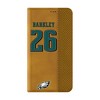 NFL Philadelphia Eagles Players Game Tactic Folio Cell Phone Case for Samsung Galaxy - 2 of 4