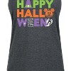 Women's - Disney - Happy Halloween Graphic Racerback Tank - 2 of 4