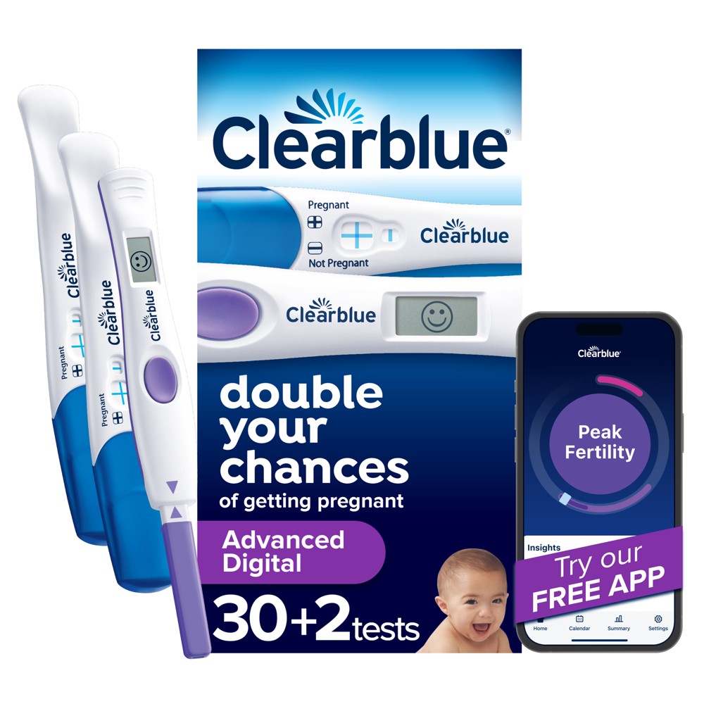 UPC 633472602405 - Clearblue Advanced Digital Ovulation Test + 2 ...
