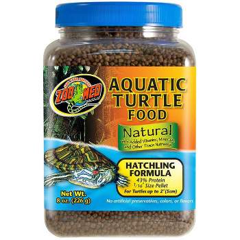 Tetra Reptomin Grain & Seafood Newts And Frogs Aquatic Turtles Floating Food  Sticks - 3.17oz : Target