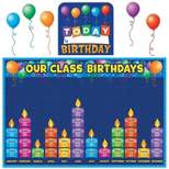 Teacher Created Resources Birthday Graph Bulletin Board Set 80 pieces (TCR5335)