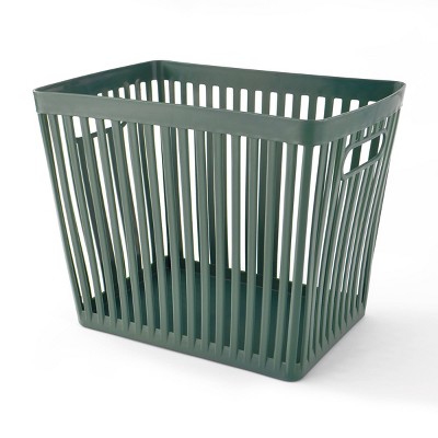 Large Rectangle Basket Green - Bullseye's Playground™