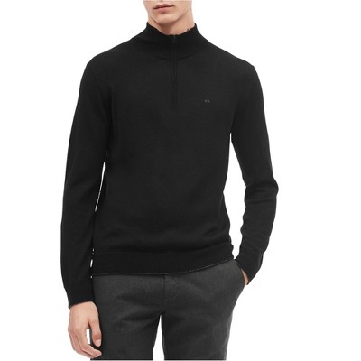 Calvin Klein Mens Extra Fine Pullover Sweater