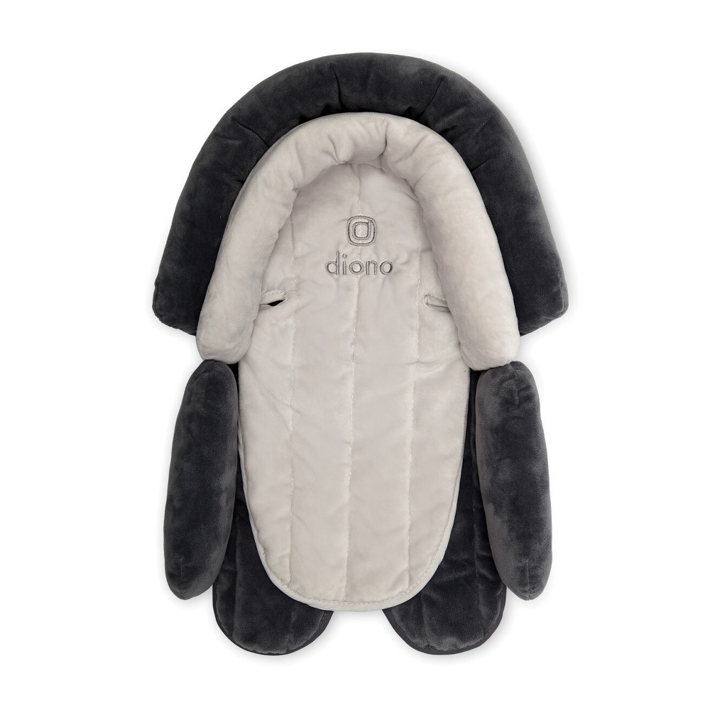 Diono 2-in-1 Head Support - Cuddle Soft - Gray -  83817001