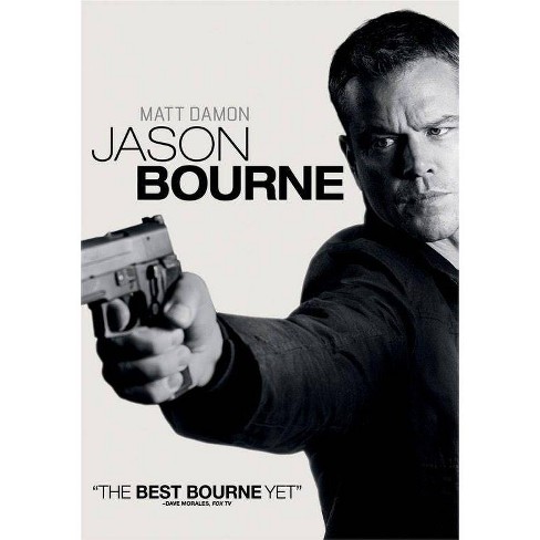 what is the order of the jason bourne movies