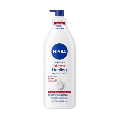 NIVEA Intense Healing Body Lotion for Dry Skin Scented