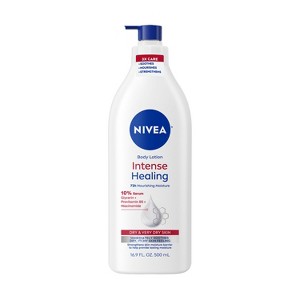 NIVEA Intense Healing Body Lotion for Dry Skin Scented - 1 of 4