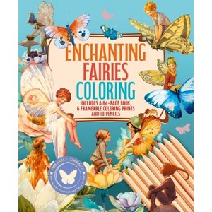 Enchanting Fairies Coloring Kit - (Sirius Coloring Kits) by  Peter Gray (Paperback) - 1 of 1