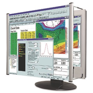 Kantek LCD Monitor Magnifier Filter for 19" to 20" Widescreen Flat Panel Monitor, 16:10 Aspect Ratio - 1 of 1