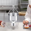 VEVOR Donut Depositor, Large Capacity Manual Donuts Dropper, 304 Stainless Steel Commercial Batter Dispenser, 6 Thicknesses Adjustment, Silver - 2 of 4