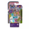 Polly Pocket Doll with Vehicle & Pet Playset Bundle – Various Fun Themes! - 3 of 3