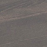 dark brown top/black base