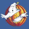 Women's Ghostbusters Halloween Pumpkin Logo Racerback Tank Top - 2 of 4