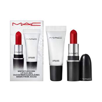 MAC Winters Kiss Mini Lipstick Cosmetic Set - Red - 2pc - Ulta Beauty - Ulta Beauty