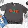The Life Of A Fall Girl Puff/Glitter - Womens Heavyweight Tee - 3 of 3