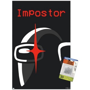 Trends International Among Us - Impostor Unframed Wall Poster Prints - 1 of 4