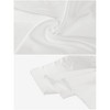 INSPIRE CHIC Women's Solid Color Satin Large Square Scarf Neckerchief Bandanas 35"x35" - 4 of 4