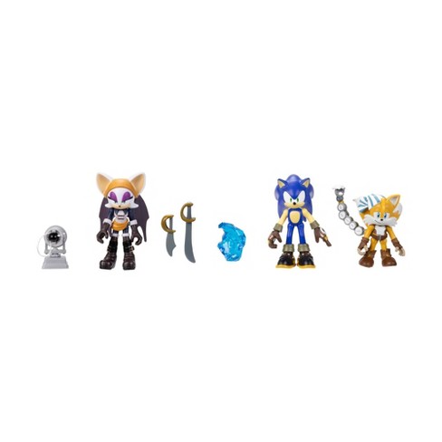 Sonic the Hedgehog Friends & Foes 2.5 Action Figure Set - 10pk