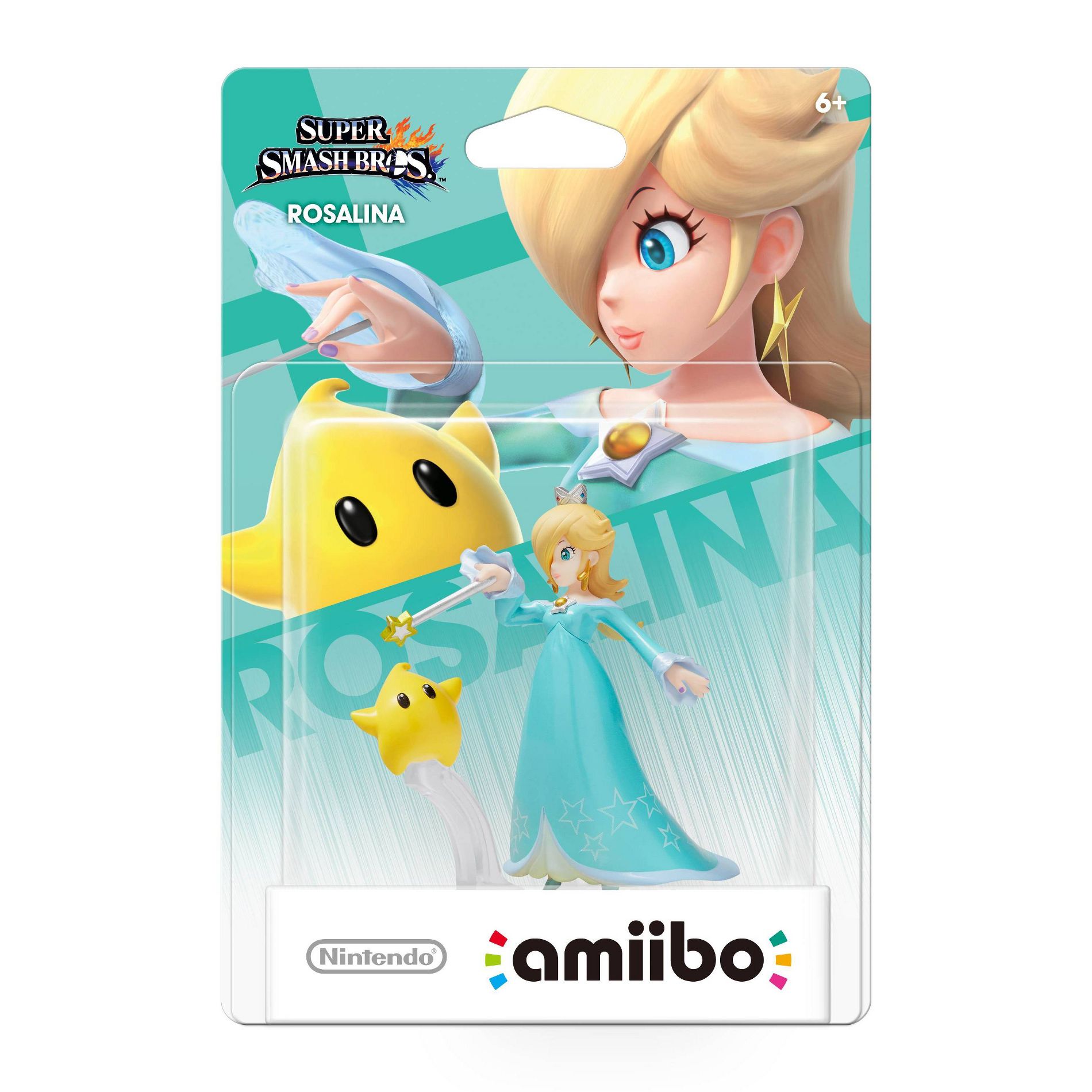 amiibo Rosalina & Luma (Super Smash Bros. Series)