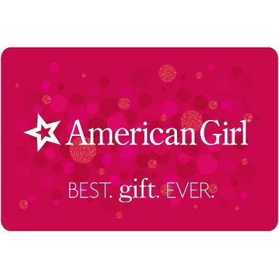 American girl gift card amazon online