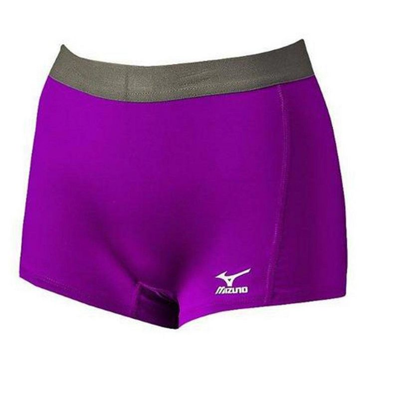 Mizuno Women's Flat Front Low Rider Volleyball Short, 3 of 4