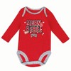 NCAA UNLV Rebels Boys' 2pk Long Sleeve Bodysuit - image 2 of 3