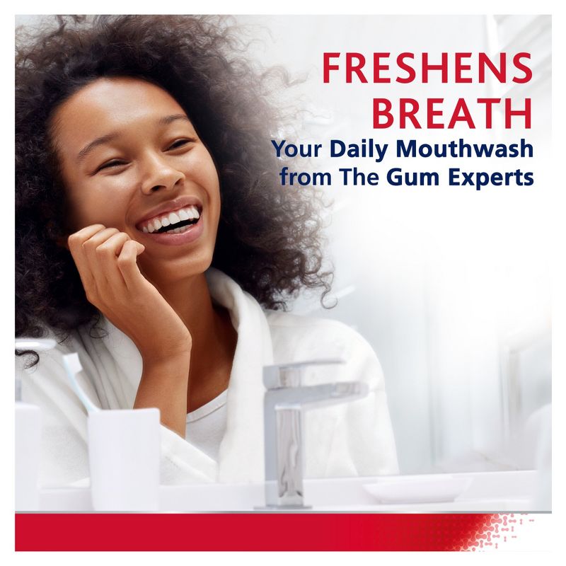 Parodontax Active Gum Health Breath Freshener Mouthwash, 5 of 8